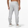 LL erkek Jogging Yapan Uzun Pantolon Spor Yoga Kıyafeti Açık Şehir Ter Rahat İpli Spor Eşofman Altı Pantolon Erkek Rahat Elastik Bel