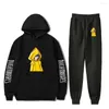 Sweats à capuche pour hommes Imprimer Little Nightmares Sweat-shirt Deux pièces Ensemble Sweat à capuche unisexe Pantalon de jogging Harajuku Streetwear Vêtements de mode Femmes Hommes