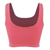 Yoga Outfit Ladies Fitness Breathable Shockproof Bra Trend Sports Underwear Quick Dry Double Strap Outdoor Vest