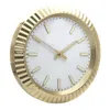 Horloge en forme de montre en métal avec fonctions lumineuses et mécanisme silencieux Art Watch Clocks