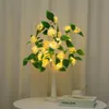 Juldekorationer Flower Trees Lights LED Valentine's Day Rose inomhus Party Decorative Lights Activity Scene Layout Landscape Glow Tree Factory Direct Sales