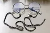 Goudbruine retro ronde zonnebrillen met ketting dames bril Summer zonnebril UV400 Bescherming Eyewear WTH Box1076409