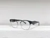 Les lunettes pour femmes cadre l'objectif transparent des hommes du soleil Sun Gass Style prot￨ge les yeux UV400 avec le bo￮tier 86wv