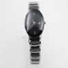 Ull High Quaity Limited Ladies Watch Black Ceramic Round Tichy 고품질 데이트 세라믹 흑인 여성 패션 시계 RD1249J