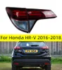 Stylizacja samochodów dla tylnych świateł Honda HR-V 20 16-20 18 LAMPA LED LED LED HRV DRL Hamulec sygnałowe Odwrotne akcesoria automatyczne