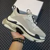 Luxury Designer Top quality Casual Shoes Sneakers Black White Green Pink triple s Sports Men Clear Sole Women grandpa Crystal Bottom Trainers Platform Fashion 36-45