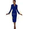 Women's Suits White Double Breasted Women Long Jacket Peaked Lapel Ladies Prom Evening Guest Formal Wear Custom Made Dress Blazer