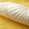 Tampas de cadeira sofá de algodão para sala de estar de cor sólida Sofá seccional tampa nórdica moderna macia toalha não deslizante