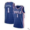 1 Jame Man Harden Jersey Joel 21 Embiid Allen 3 Iverson Tyrese 0 Maxey High