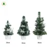 20/30/40cm Christmas decorations Desktop window Mini Christmas tree Potted plant scene Special price