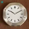 빛난 가정 Decortaion를 가진 현대 디자인 벽시계 시계 모양 시계
