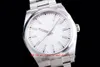 NR Maker Top Watches 39mm 114300 Oyster President White Dial TH-11.7mm Sapphire Asia 2836 Movement Mechanical Automatic 904L Mens Watch Men's Wristwatches