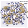 Décorations D'art D'ongle Mixte 100 Pcs Nail Flatback Super Glitter Cristal Ab Strass Brillant Noir Art Strass Pierre Diy Manucure Dhxob