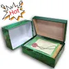 Rolex Box Hoge kwaliteit Watch Paper Bags Certificaat Originele dozen voor houten vrouw heren horloges dozen Geschenkaccessoires Gevallen 1166264Q