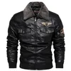 Mens Baseball Faux Leather Jacket Sheepskin lining jackets Varsity Letterman coat Hip hop college man sportswear designer baseballs jackets