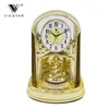 Table Clocks Living Room Desktop Alarm Clock Smart Watch Desk Nixie Decoraction Luxury Reloj Despertador Assessories LQQ50YH