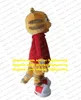 Vendre comme des gâteaux chauds Daniel Tiger mascotte Costume adulte personnage de dessin animé tenue Costume enfants aire de jeux conférence Photo zz8313