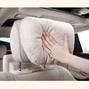 1Pair Car headrest S-class Maybach cervical pillow car seat cushion pillows Auto lumbar decorative supplies for Mercedes-Benz