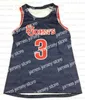 Le basket-ball universitaire porte des maillots de basket-ball Red Storm personnalisés de St. John's David Caraher Nick Rutherford Greg Williams Jr. Chris Mullin Metta World Peace