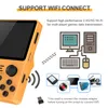 Portable Game Players Powkiddy Rgb20S Retro Console Open Source System 3.5-Inch IPS Screen Handheld Video With 15000 s 221104