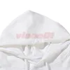 Nieuwe Mode Heren Hiphop Hoodies Womens Casual Losse Brief Print Sweatshirts Herfst Winter Witte Trui Jackets Maat S-XL