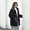 Kvinnors p￤ls Autumn Winter Fashion Imitation Coat Kvinnor Midl￤ngd All-In-One Mink Brush Flower Plush Jacket Wool High-End