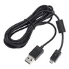 2,75m uzunluğunda Micro USB şarj cihazı kablo hattı şarj kablosu Sony PlayStation PS4 Xbox One Controller