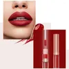 Lip Gloss Matte Liquid Lipstick Eenvoudig te kleuren Langdurige Lipgloss P8DD