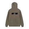 Balanciaga Hoodiefashion Marque Sweats à capuche de haute qualité Classique Hot Tape Hommes et femmes Casual Lâche Pull à capuche Manteau Balanciagas