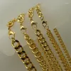 Chains 11mm Width 149g Classic Curb Link Ipg Gold Plating Men/boy 316L Stainless Steel Necklace 1pc