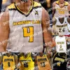 College Basketball은 커스텀 Kennesaw State Owls 농구 유니폼 타일러 후커 Terrell Burden Bryson Lockley Ugo Obineke Jamie Harris Danny Lewis