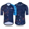 레이싱 재킷 2022 Pro Summer Ant-UV 사이클링 저지 산악 자전거 옷 폴리 에스테르 유니폼 MTB 자전거 스포츠웨어