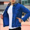2022 디자이너 남자 재킷 남성 의류 가을과 겨울 패션 클래식 레트로 데님 남성 캐주얼 땀복 코트