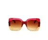Дизайнерские солнцезащитные очки Брендовые очки Outdoor Shades PC Farme Fashion Классические женские роскошные солнцезащитные очки