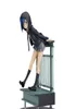 Anime Darling in the FranXX Ichigo PVC Action Figure toy 22CM Figure toy Green railing Figure Model Toys Collection Doll Gift Q0721304958