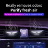 Réructeur d'air de voiture Nouvelle aromathérapie de sortie avec des lumières d'atmosphère pour Hyundai Genesis Coupe G80 G70 G90 GV70 GV80 BH Accessoires W221102