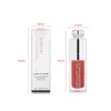 IBCCCNDC Lip Glow Oil Lips Gloss Cherry Oil Inused Plumping Color-Awakening Nutritious Glossy Moisturizer Transparent Luxury Makeup Wholesale Lipgloss