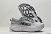 Hoka Shoes Low2022 Mulher Homens Sapatos Atl￩ticos Hoka One Clifton 8 Treinadores de sapatos do corredor Aceitou a absor￧￣o de choques da Road Rodo