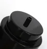 Drink Holder 1x Universal Black Plastic Vehicle Mounted Cup Recessed Can Bottle Insert For Car Truck Yacht