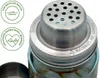 Nouveau Mason Jar Shaker Couvercles Drinkware Couvercle en acier inoxydable pour bocaux de conserve à bouche régulière Antirouille Cocktail Shaker Rub sec 70mm Vente en gros wly935