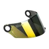 Motorradhelme Flip Up Integralhelm Visierlinse Ersatz Anti-UV Anti-Scratich für LS2 FF358 396 392