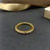 Fashion Men Women Rings Brand Designer Ring Luxury 18K Rose Gold Couple Ring Party Wedding Daily Accessories 1084580