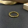 Fashion Men Women Rings Brand Designer Ring Luxury 18K Rose Gold Couple Ring Party Wedding Daily Accessories 1084580