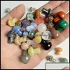 Sten sten l￶sa p￤rlor smycken 2 cm svampstaty naturliga ￤delstenar hand snidade dekoration reiki helande kvarts kristall presentrum dhgei otktj