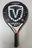 Raquettes de badminton Vairo 91 Padel série professionnelle Palas 3 couches en fibre de carbone Paddle EVA Face Tennis Beach 2211046086843