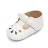 Новая детская девочка Sandales Newborn First Walkers Bebes Летни