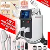 Multifunctionele schoonheidsapparatuur Picoseconde laser 3 in 1 niet-invasieve Q geschakeld ND YAG 532 1064 1320nm Pigment Tattoo Removal Hair Removal IPL RF-handgreep