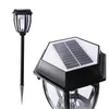 أضواء حديقة الطاقة الشمسية مقاومة للماء الديكور في الهواء الطلق مصباح المصباح المناظر الطبيعية شرفة المنزل مصابيح الشبكة