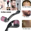 micro roller de agulha barba