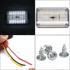 Bulbos de carro Branco 12V 36 LED LED VEÍCULO INTERIOR DOME teto teto Leitura Lâmpada de luz Lumin